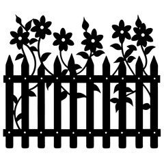 wrought iron fence