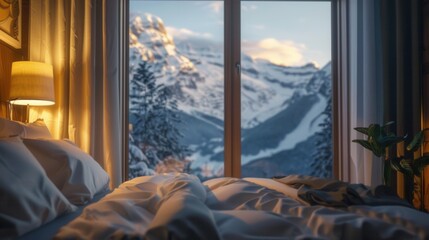 view from the window of a house