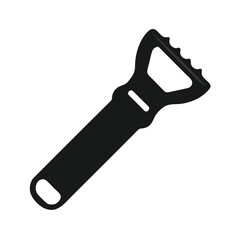 bottle opener vector illustration