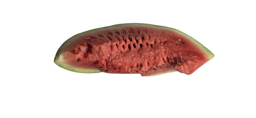 Slices of watermelon PNG Isolated on White Background