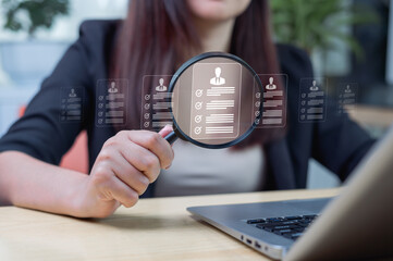 HR, HRM, Human Resource Management Concepts, Resume Review, Employee Data Screening, Job...