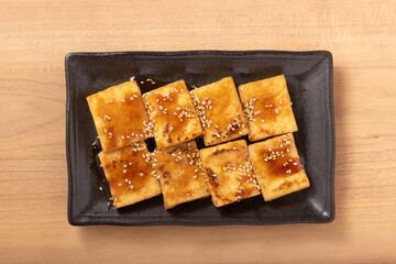 厚揚げ　照り焼き