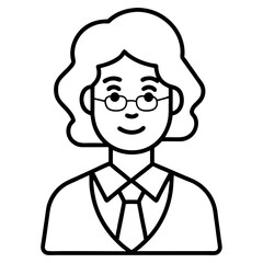 Fototapeta premium School-teacher Vector Printable Graphic Design for Teachers' Appreciation