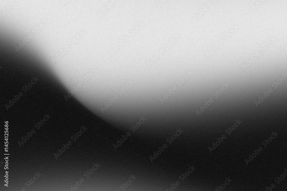 Poster Abstract grayscale gradient background.