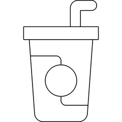 Coffee cup icon single vector illustration