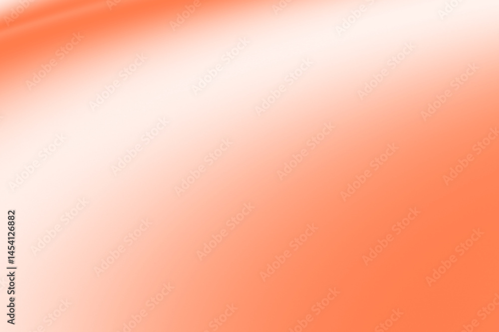 Poster abstract orange background with subtle curves.