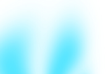 Abstract teal curve on black background. (1)