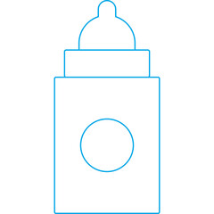 Feeder icon single vector illustration