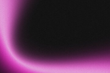 Abstract pink light glow on black background.