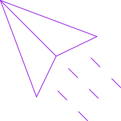 Message icon single vector illustration