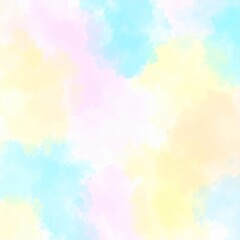 Abstract beautiful colorful watercolor painting background, Colorful brush background
