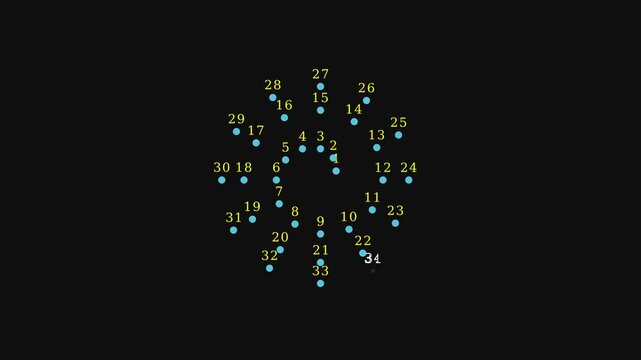 Square Root Zoom-Out Spiral.