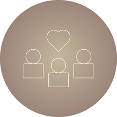 Network icon single vector illustration