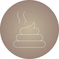 Potty icon single vector illustration
