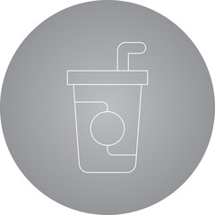 Coffee cup icon single vector illustration