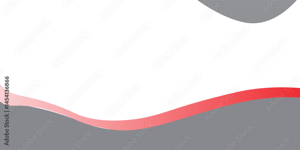 Aufkleber wave background with gray red color.esp10