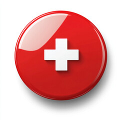 Obraz premium flag of switzerland