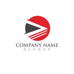 Faster Property and Construction Logo design