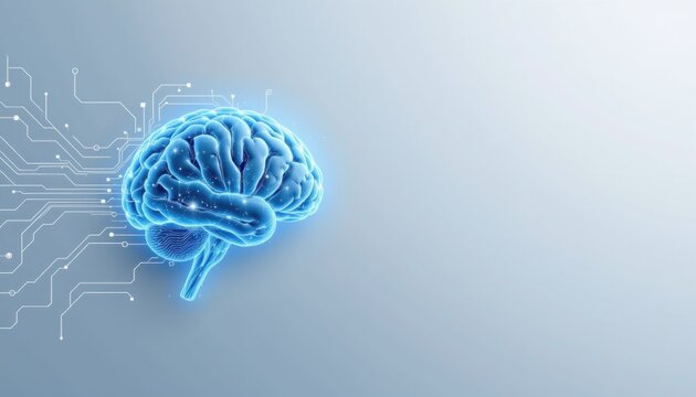 Exploring technological innovation in artificial intelligence digital realm infographic futuristic aerial view mind mapping