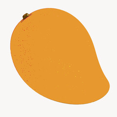 A illustration of delicious mango.
