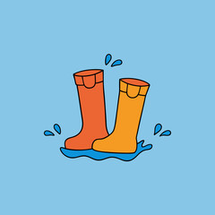 illustration of a glass of water