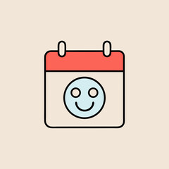 vector calendar icon