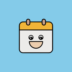 flat icon with shadow vector eps 10