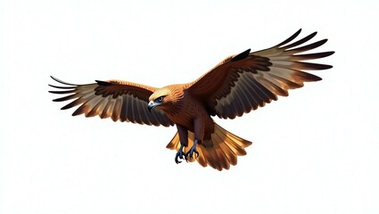 Fototapeta premium eagle in flight