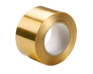 roll of adhesive tape isolated