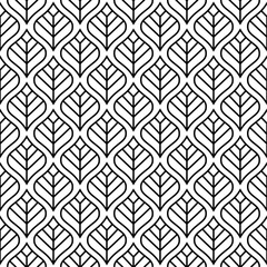 Damask floral decorative seamless pattern for background, wallpaper, print, textile, fabrics. Elegant Abstract geometric botanical art deco texture leaves illustration.