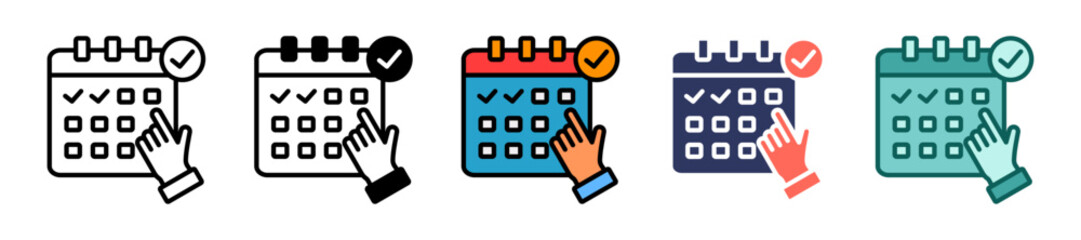 Booking multiple icon