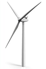 Wind turbine illustration
