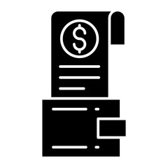 wallet-bill icon