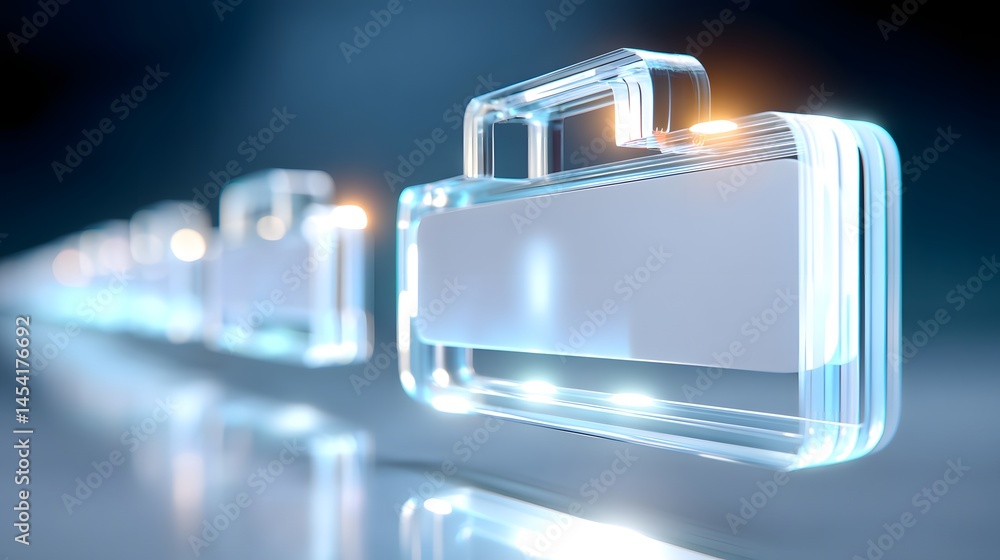 Poster digital identity security solutions modern technology graphic design digital environment abstract vi