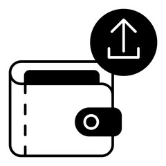 wallet-upload icon
