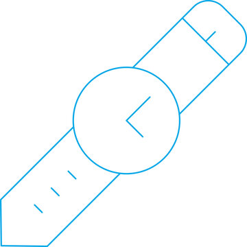 Watch single icon vector illustration