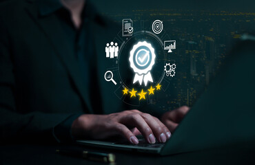 Guaranteed quality and service standards in technology business Follow the rules, and procedures, for ensuring control management in an effective organization in the industry	
