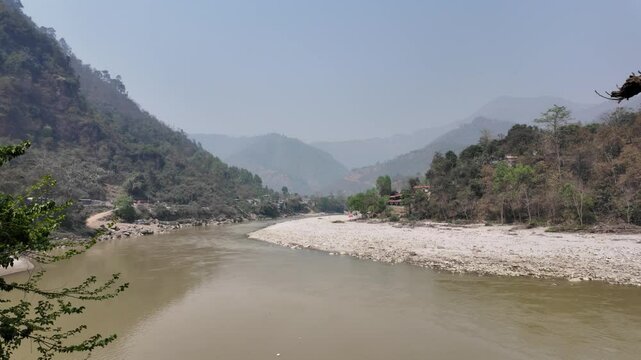 Trishuli River is one of the major tributaries of the Narayani River basin in central Nepal. Rafting in Trisuli is one of the most popular outdoor activities in Nepal.