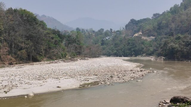 Trishuli River is one of the major tributaries of the Narayani River basin in central Nepal. Rafting in Trisuli is one of the most popular outdoor activities in Nepal.