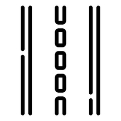 Geometric Line Art Icon