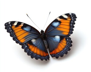 Fototapeta premium Vibrant butterfly, detailed wings