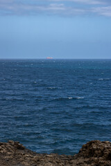 Coast of Atlantic ocean, Gran Canaria, Spain