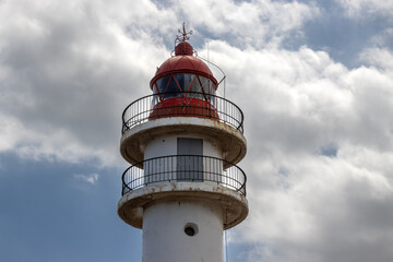 Lighthouse Taliarte, Gran Canaria, Spain