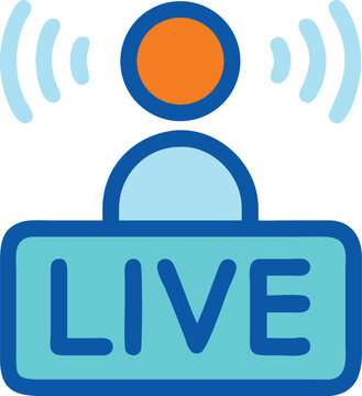 Live icon
