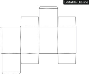 dieline template,dieline box ,diecut design,dieline packaging