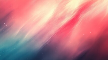 Abstract blend of soft colors