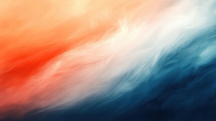 Abstract blend of vibrant colors (2)