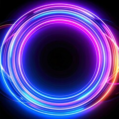 Abstract beautiful translucent circles border frame with copy space background, graphic resource
