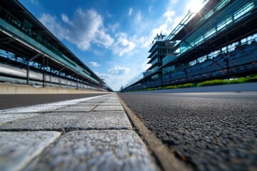 View The Racing Track Famous