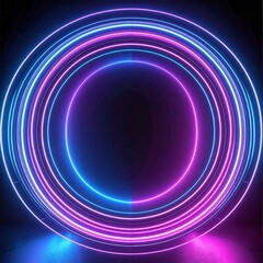 Abstract beautiful translucent circles border frame with copy space background, graphic resource
